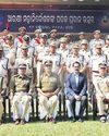 46 cops receive DGP's Disc 46 cops receive DGP's Disc11