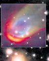 Dwarf star creates colourful shockwave2