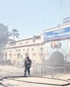 Short circuit sparks fire at Jharsuguda railway station24