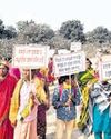 Villagers protest during survey for NALCO mine27