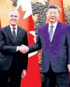 Canada, China slash EV, canola tariffs in reset of ties50