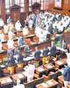 High drama in Karnataka Assembly30