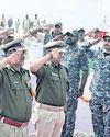 Police hoist national flag on uninhabited Udabali Island11