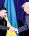 War has to end: Trump sends message to Putin40