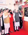 Shah inaugurates Patanjali Emergency & Critical Care hosp37