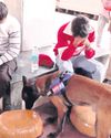 RPF dog detects 13 kg ganja at railway station; 2 arrested RPF dog detects 13 kg ganja at railway station; 2 arrested16