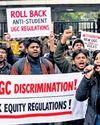 New UGC rules spark protests New UGC rules spark protests4