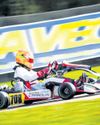 Racing sensation Atiqa makes historic WSK debut Racing sensation Atiqa makes historic WSK debut55