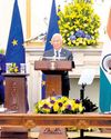 India & EU clinch 'mother of all deals' India & EU clinch 'mother of all deals'40