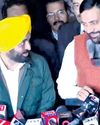 SYL canal issue: Mann, Saini meet SYL canal issue: Mann, Saini meet36