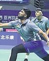 BADMINTON ASIA TEAM CHAMPIONSHIPS Shutters enter QFs despite losses64