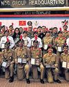 37 NCC cadets felicitated for Republic Day Parade25