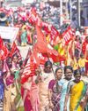 Trade unions observe one-day strike34