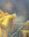 Rembrandt painting rediscovered after 65 years Rembrandt painting rediscovered after 65 years2