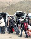 Hundreds of Iranians cross border into Turkey, witness says Hundreds of Iranians cross border into Turkey, witness says42