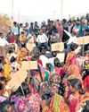 Road row: Villagers detain govt officials21