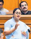 Delhi CM presents ₹1.037L-cr Budget37