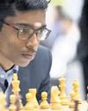 Praggnanandhaa slips to third spot44