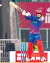 'Impactful' Rizvi smashes fifty45