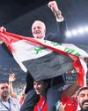 FIFA WC set for new era as giants miss out41