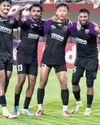 INDIAN SUPER LEAGUE OFC, Mohammedan Sporting share points41