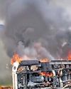 Several injured after mob vandalises Assam forest office32