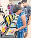 Ankana creates awareness on autism through art14