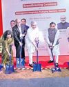 Stone laid for 3D glass chip packaging unit4