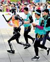 Humanoid robot beats world record0