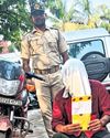 Youth held with brown sugar worth ₹18 lakh17
