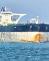 US forces board sanctioned oil tanker in Indian Ocean49