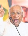 Kharge targets Modi, retracts 'terrorist' remark2