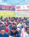 Sijimali protest reaches Delhi as MPs seek probe26