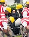 Mock air raid-blackout drill in Kishtwar April 2330