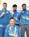 Narwal clinches gold, Sharma bronze57