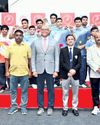 MEN’S ARTISTIC GYMNASTICS Odisha impresses with fifth place finish57