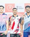 Tapan clinches All-Around title53
