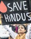 Hindu man's body found hanging from tree in B'desh43
