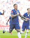 Chelsea set up summit clash with Man City56