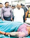 7 killed in B'lore govt hospital wall collapse41
