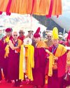 Buddha relics reach Leh, massive crowd gathers40