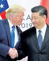 Trump heads to China in need of wins Trump heads to China in need of wins49