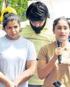 'Allow Vinesh to compete': Sakshi Malik appeals to PM, Sports Ministry 'Allow Vinesh to compete': Sakshi Malik appeals to PM, Sports Ministry61