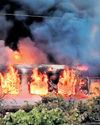 MP: Massive fire breaks out in Delhi-bound Rajdhani Express41