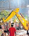 Bulldozer drive starts in WB35