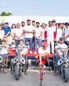 City pedals for fitness, green living17