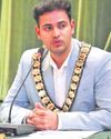 23-yr-old elected youngest Indian-origin mayor of British town 23-yr-old elected youngest Indian-origin mayor of British town51