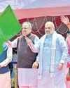 Shah flags off 400 emergency response vehicles, forensic vans Shah flags off 400 emergency response vehicles, forensic vans36