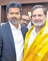 Congress to join Vijay cabinet, share power in TN after 59 yrs Congress to join Vijay cabinet, share power in TN after 59 yrs35