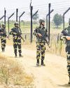 Bengal hands over land to BSF for border fencing Bengal hands over land to BSF for border fencing32